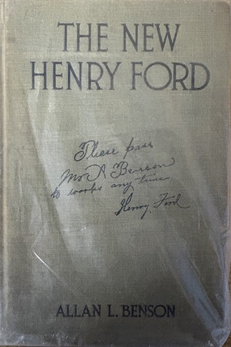 The New Henry Ford